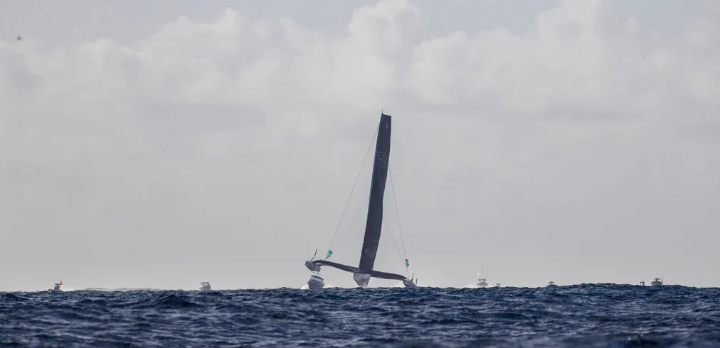 Ultim sur l'eau